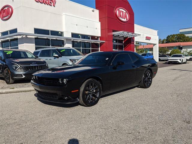 used 2021 Dodge Challenger car, priced at $21,485