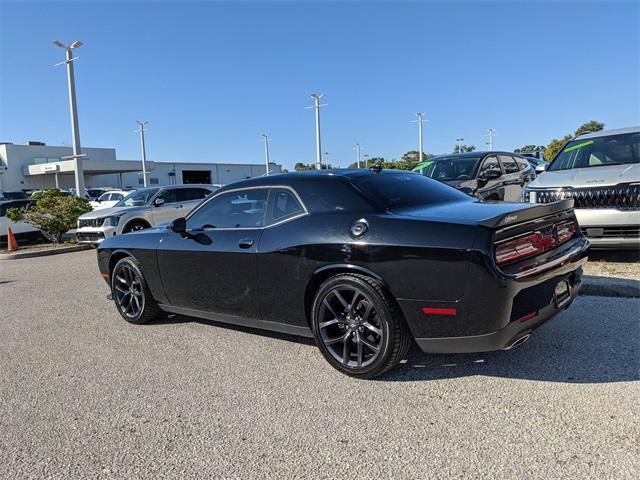 used 2021 Dodge Challenger car, priced at $21,485