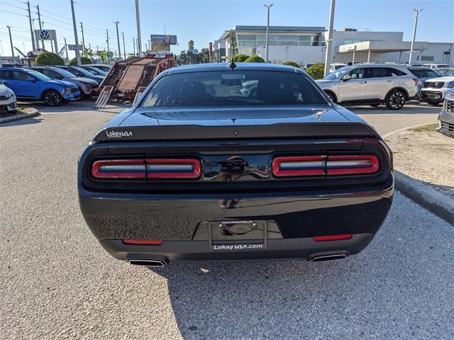 used 2021 Dodge Challenger car, priced at $21,485