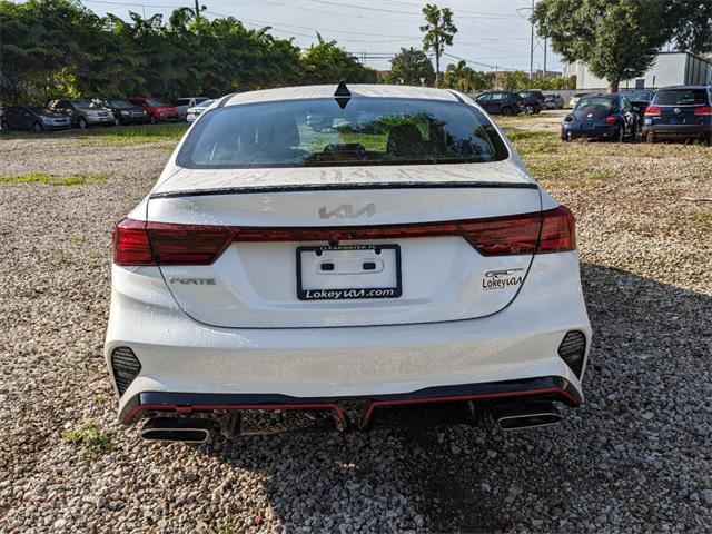 new 2024 Kia Forte car, priced at $25,315