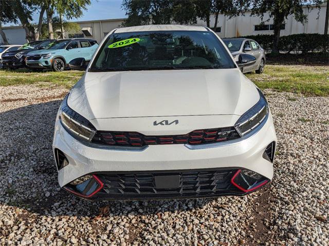 new 2024 Kia Forte car, priced at $25,315