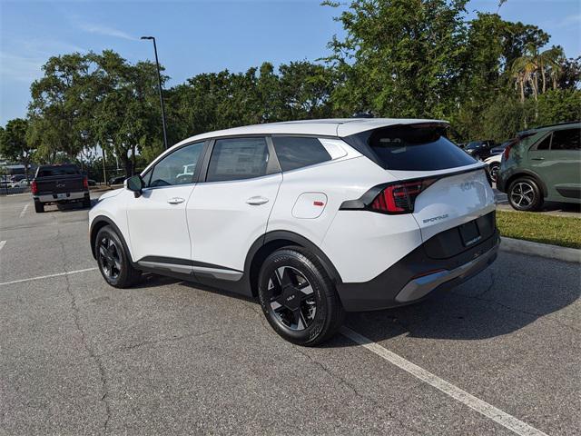 new 2026 Kia Sportage car, priced at $31,560