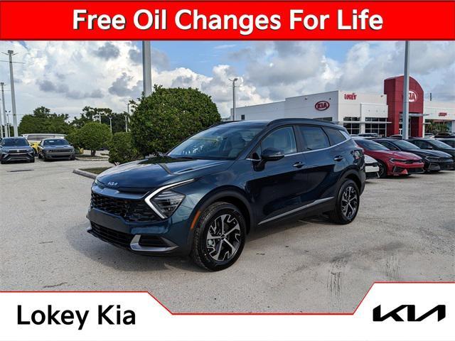 new 2025 Kia Sportage Hybrid car, priced at $33,755