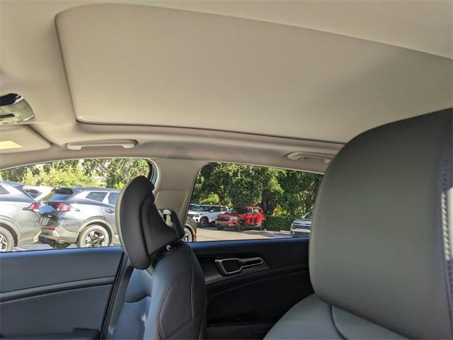 new 2025 Kia Sportage Hybrid car, priced at $33,256