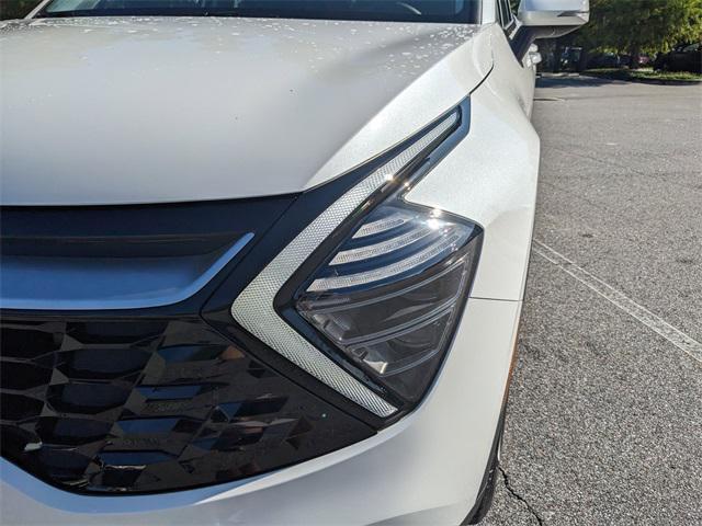 new 2025 Kia Sportage Hybrid car, priced at $33,256