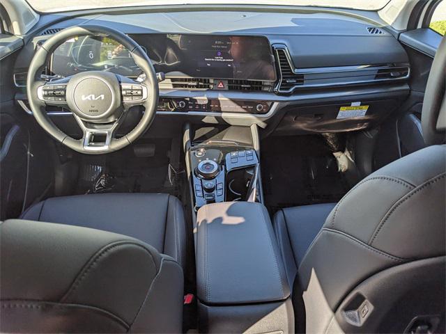 new 2025 Kia Sportage Hybrid car, priced at $33,256