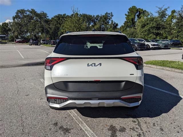 new 2025 Kia Sportage Hybrid car, priced at $33,256