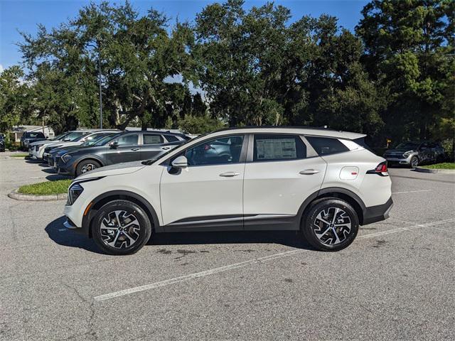 new 2025 Kia Sportage Hybrid car, priced at $33,256