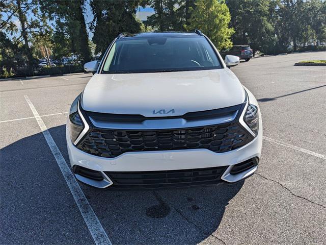 new 2025 Kia Sportage Hybrid car, priced at $33,256
