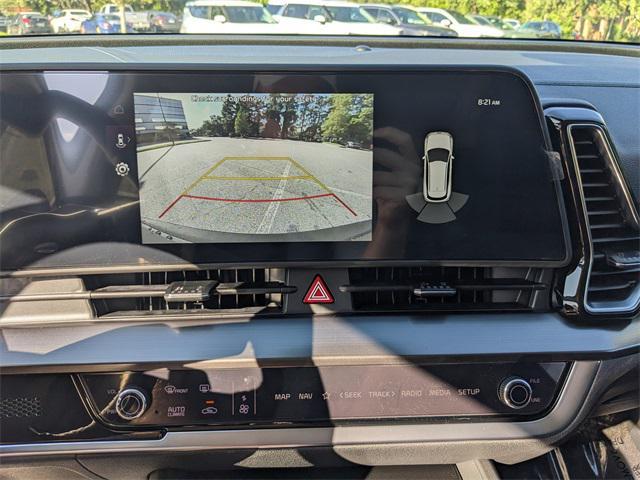 new 2025 Kia Sportage Hybrid car, priced at $33,256