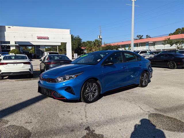 used 2023 Kia Forte car, priced at $19,422