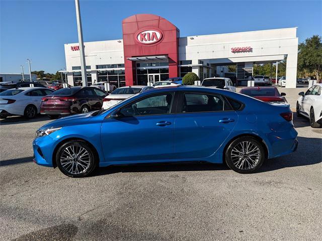 used 2023 Kia Forte car, priced at $19,422