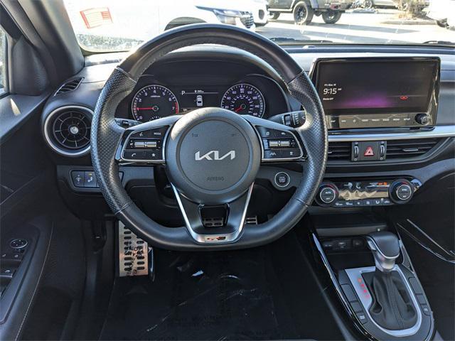 used 2023 Kia Forte car, priced at $19,422