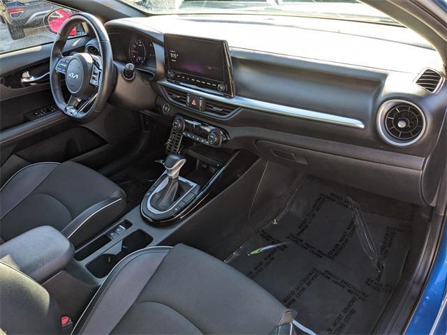 used 2023 Kia Forte car, priced at $19,422