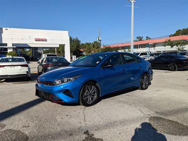 used 2023 Kia Forte car, priced at $19,422