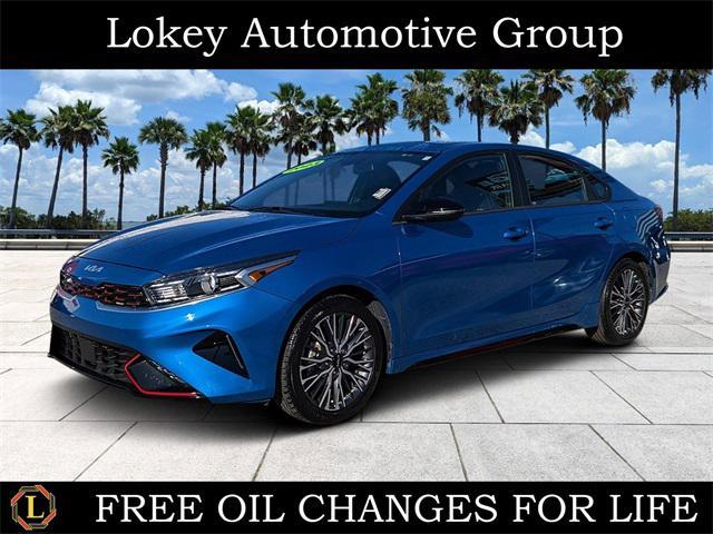 used 2023 Kia Forte car, priced at $19,422