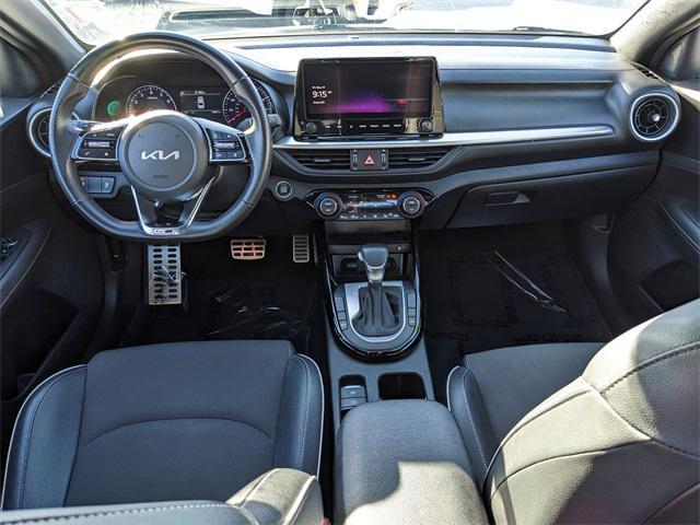 used 2023 Kia Forte car, priced at $19,422