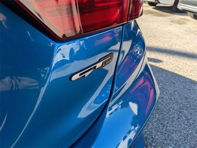 used 2023 Kia Forte car, priced at $19,422