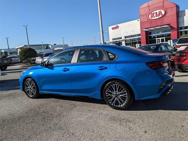 used 2023 Kia Forte car, priced at $19,422