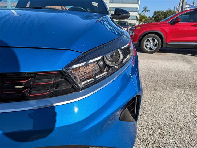 used 2023 Kia Forte car, priced at $19,422