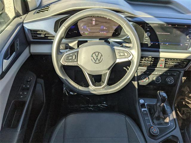 used 2022 Volkswagen Taos car, priced at $19,995