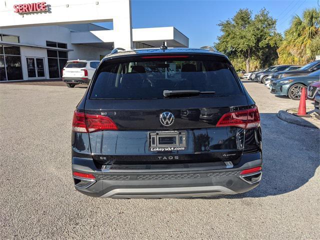 used 2022 Volkswagen Taos car, priced at $19,995