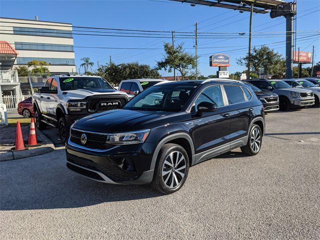 used 2022 Volkswagen Taos car, priced at $19,995