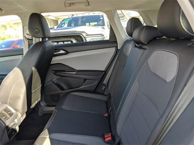 used 2022 Volkswagen Taos car, priced at $19,995