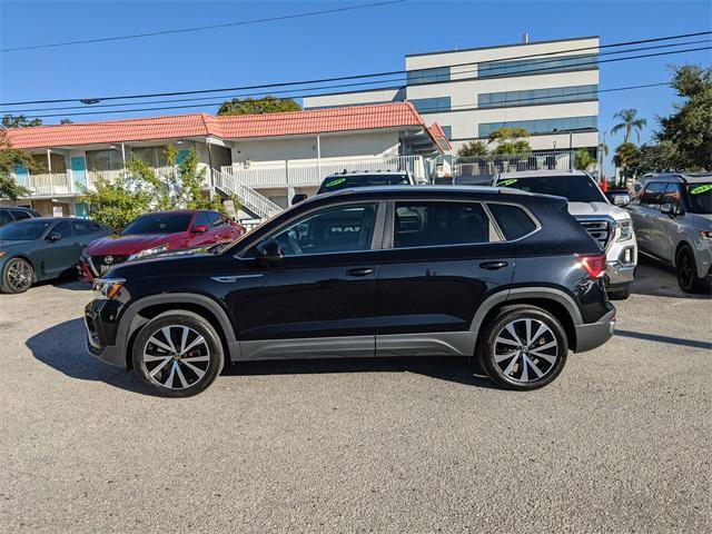used 2022 Volkswagen Taos car, priced at $19,995