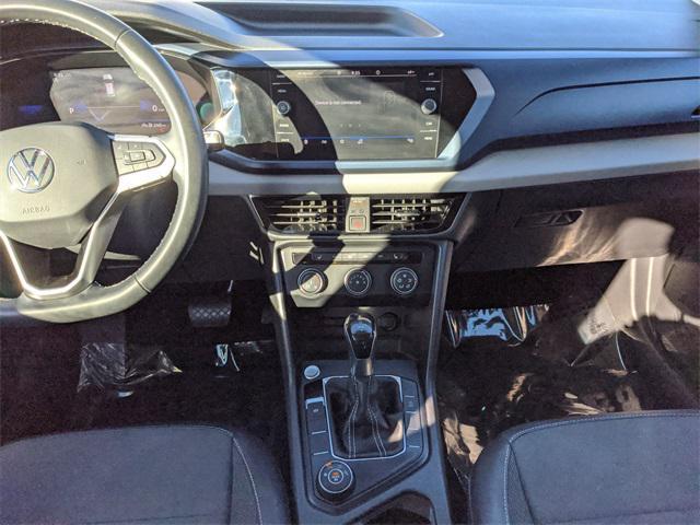 used 2022 Volkswagen Taos car, priced at $19,995