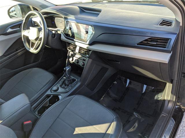 used 2022 Volkswagen Taos car, priced at $19,995