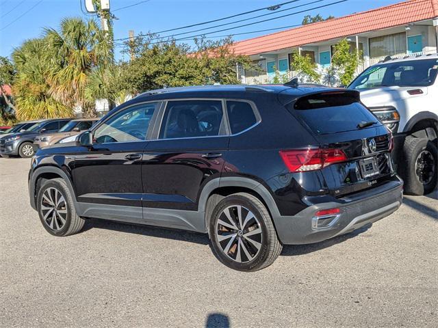 used 2022 Volkswagen Taos car, priced at $19,995
