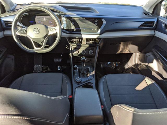 used 2022 Volkswagen Taos car, priced at $19,995
