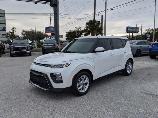 used 2022 Kia Soul car, priced at $18,995