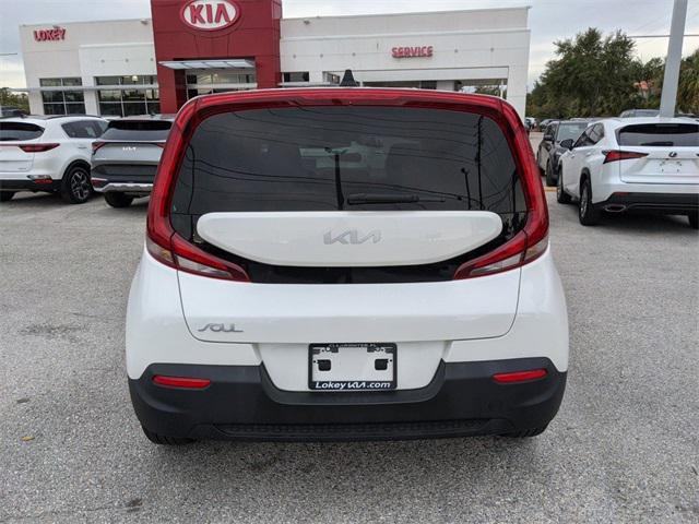 used 2022 Kia Soul car, priced at $18,995