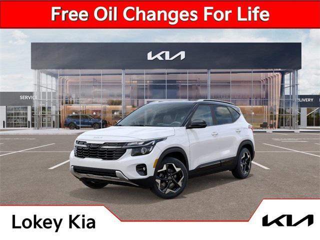 new 2026 Kia Seltos car, priced at $27,370
