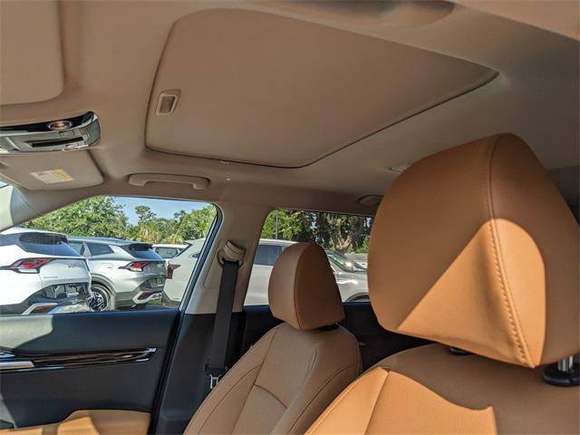 new 2025 Kia Seltos car, priced at $27,720