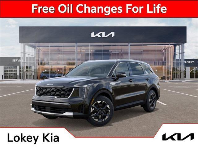 new 2025 Kia Sorento car, priced at $32,733