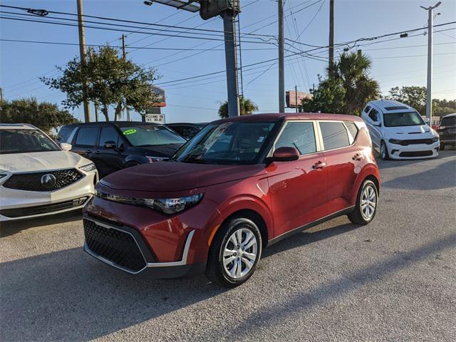 used 2023 Kia Soul car, priced at $16,995