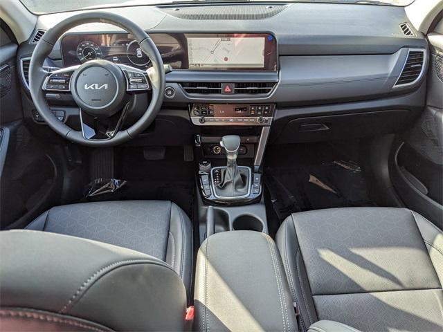 new 2025 Kia Seltos car, priced at $27,720