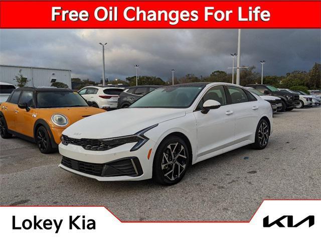 new 2025 Kia K5 car, priced at $35,075