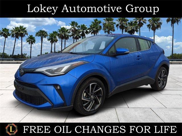 used 2020 Toyota C-HR car, priced at $20,536