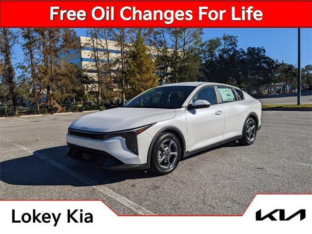 new 2025 Kia K4 car, priced at $24,715