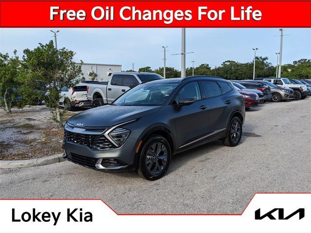 new 2025 Kia Sportage Hybrid car, priced at $39,205