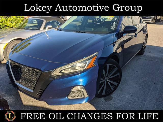 used 2020 Nissan Altima car, priced at $13,485