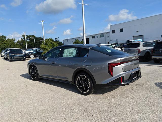 new 2025 Kia K4 car, priced at $25,600