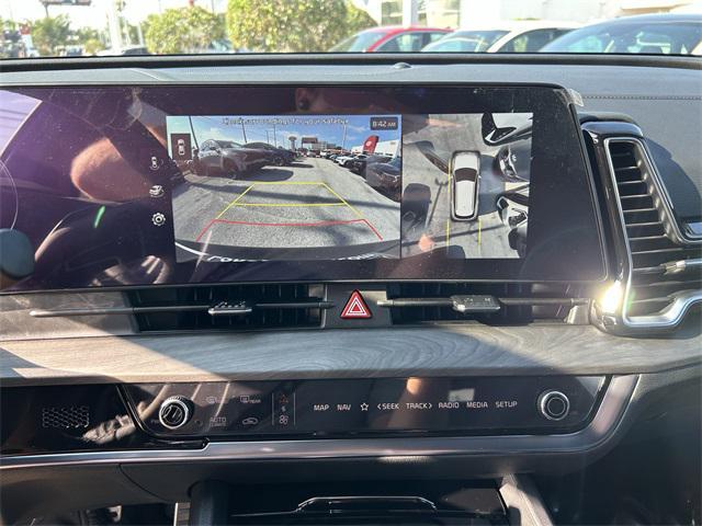 new 2025 Kia Sportage car, priced at $41,160