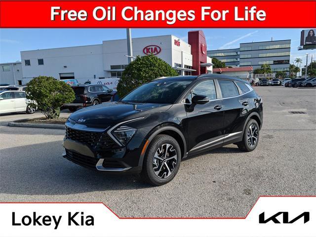new 2025 Kia Sportage Hybrid car, priced at $34,910