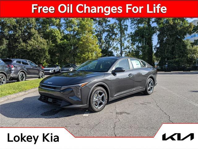 new 2025 Kia K4 car, priced at $23,828