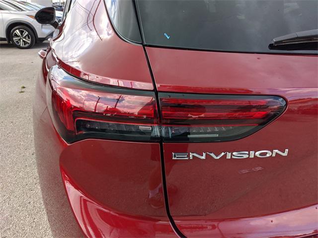used 2022 Buick Envision car, priced at $23,995